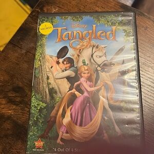 Tangled DVD